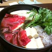 日本橋 伊勢重 - 特撰和牛すき焼鍋
