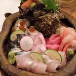 沢庵 - お造り2015,8