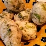 TAVERNA UOKIN - お通しのフリット