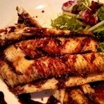 TAVERNA UOKIN 西新宿 - 穴子のグリル