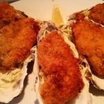 TAVERNA UOKIN 西新宿 - カキフライ