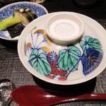 竹ざき - 【8】すっぽんの雑炊の器(2015.8月)