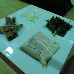 選択トッピングの面々＋ネギ。あのネギが曲者だった。