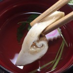 大和田 - 松茸入りのお吸い物