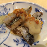 味あら井 - 秋刀魚、くり、いも