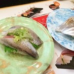 Matsuribayashi - 昼食の時間がなく、10分でお寿司をつまみ、次の仕事現場へ…。慌ただしい！