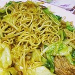 やすらぎ - カレー焼きそば!