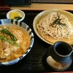 総本家 橋本 - 阿波尾鶏親子丼セット