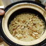 井本 - 松茸ご飯