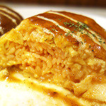 キッチン はんおむ - 結構ふわふわ(^∀^)ﾉ