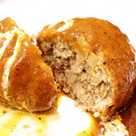 キッチン はんおむ - ハンバーグもおいしいです！(・∀・)