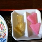 デジャヴ - パイン黒酢 大根梅酢ピクルス