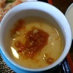 デジャヴ - 茶碗蒸し　枝豆チリソース（にんにく未使用）