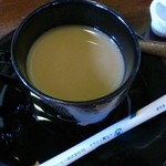 デジャヴ - コーヒー（アメリカン）にフレッシュ入れて