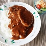 Yamadaya - ハンバーグカレー 900円