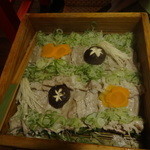 蒸し屋清郎 - 美明豚と水菜の蒸篭蒸し