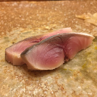 すし家 一柳 - しめ鯖