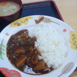 大衆食堂 半田屋 - シーフードカレー