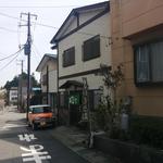 山六 そば店 - 東武日光から左手、路地を入ります。