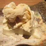 一東菴 - 湯葉豆腐（2015/9）