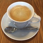 咖哩屋 梵 - ブレンドコーヒー　300円