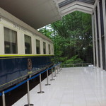 オリエント急行 - 駅舎を模したと思われる展示館