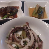 神田 雲林 - ・激辛四川麻婆豆腐定食 副菜