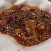 神田 雲林 - ・激辛四川麻婆豆腐定食 1080円