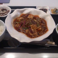 神田 雲林 - ・激辛四川麻婆豆腐定食 1080円