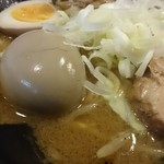 sapporora-menseishuu - 味噌ラーメン＆味玉 アップ 2015/09