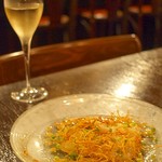 トリイチ - "ホタテのカルパッチョ"