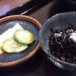 直ちゃん - ・チキン南蛮定食 副菜２種