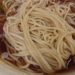 天花そば - 麺アップ