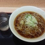 天花そば - かけそば 260円