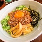 壱八家 - まぜそば