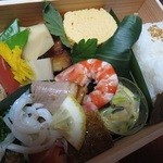 Kyoshumi Hisaiwa - ￥３５００のお弁当