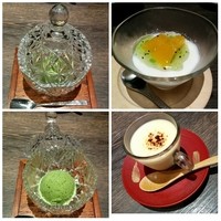 いせもん本店 - 伊勢茶アイス、杏仁豆腐、究極のプリン