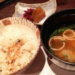 日本料理　　銀扇 - 