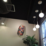 大阪浪花家 - 内装もオサレに整えて、女子迎える準備バッチリｗ