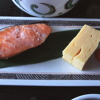 味街道 五十三次 - 焼き魚と卵焼き