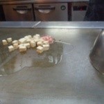 広東料理処お好み焼き 千代 - 鉄板で作る麻婆豆富