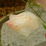 魚匠 銀平本店 - 造り盛合せ(2700円→1350円)・真鯛