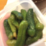 柳家錦 - きゅうりおつけもの