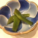 柳家錦 - かすりまめ