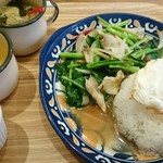 ピピテーブル - ミニカレー+したセット