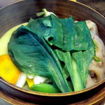 CHIBIKURO-SAMBO - せいろ蒸し野菜です
