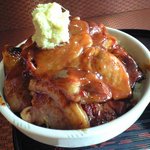 鴨川 - 味噌味豚丼　1,280円