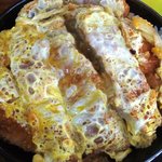 鴨川 - 幻のカツ丼！！1280円