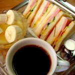 喫茶 パール - ハムセット