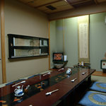 Susukino Naniwatei - 座敷はすべて掘りごたつになっていて静かな空間をお楽しみいただけます。